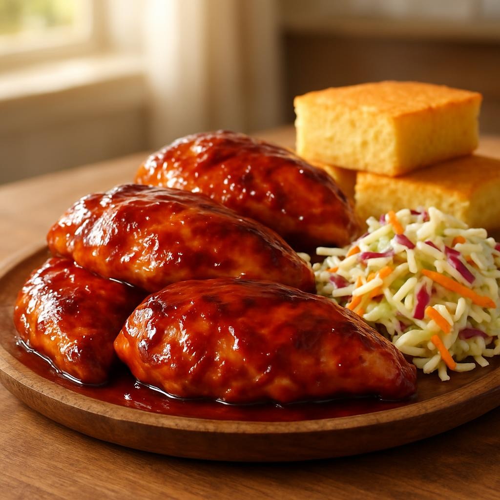 instant pot bbq chicken breast
