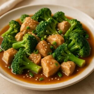 Instant Pot Chicken and Broccoli