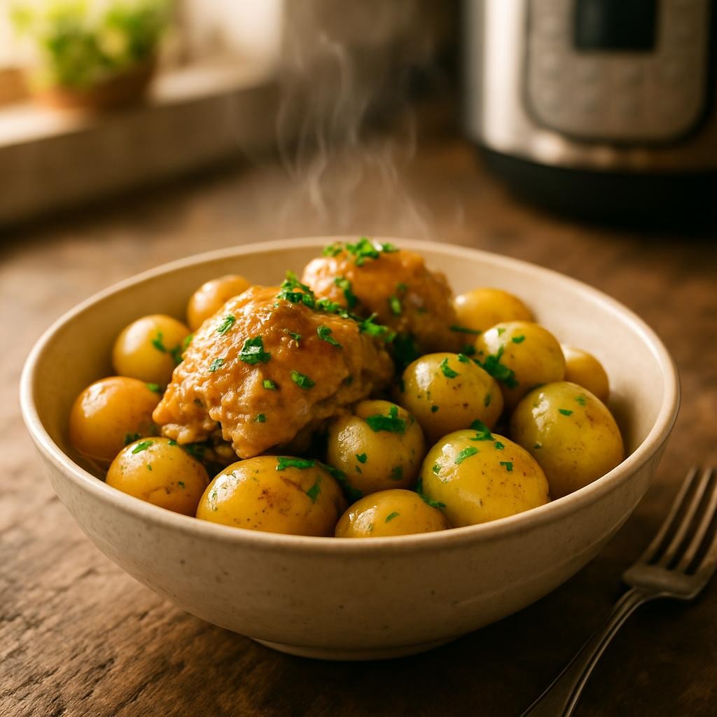 Instant Pot Chicken And Potatoes
