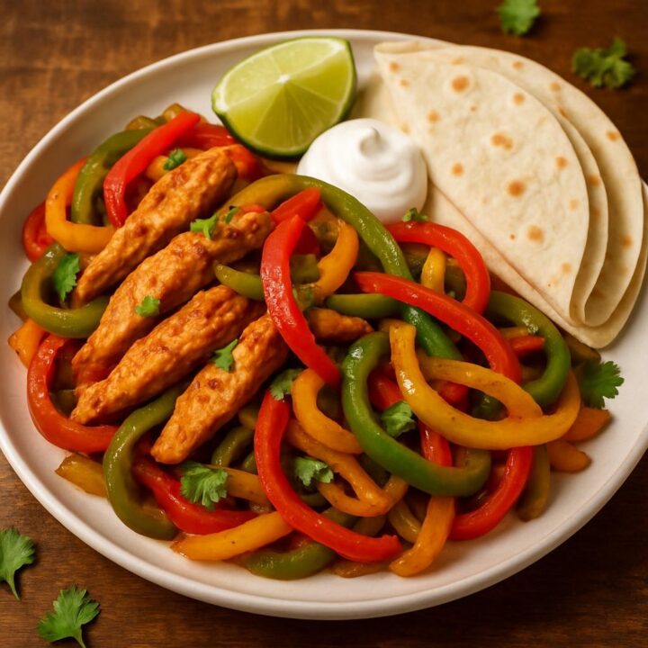 Instant Pot Chicken Fajitas