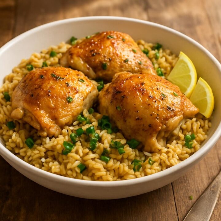 instant-pot-chicken-thighs-and-rice