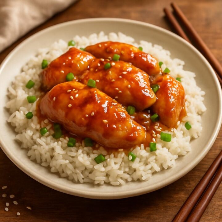 Instant Pot Honey Garlic Chicken