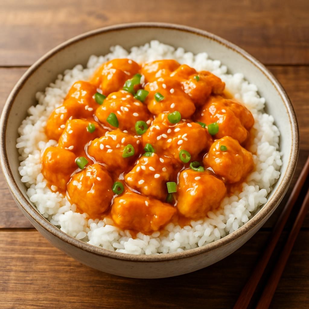 Instant Pot Orange Chicken