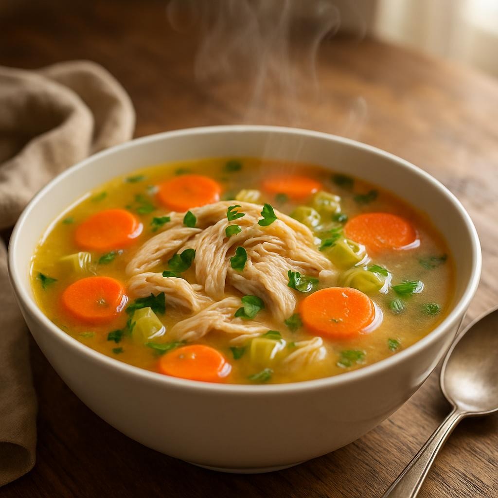 Instant Pot Whole Chicken Soup