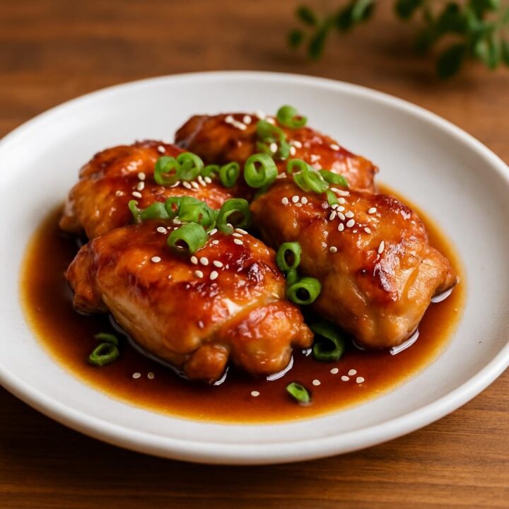 Japanese Chicken Thigh