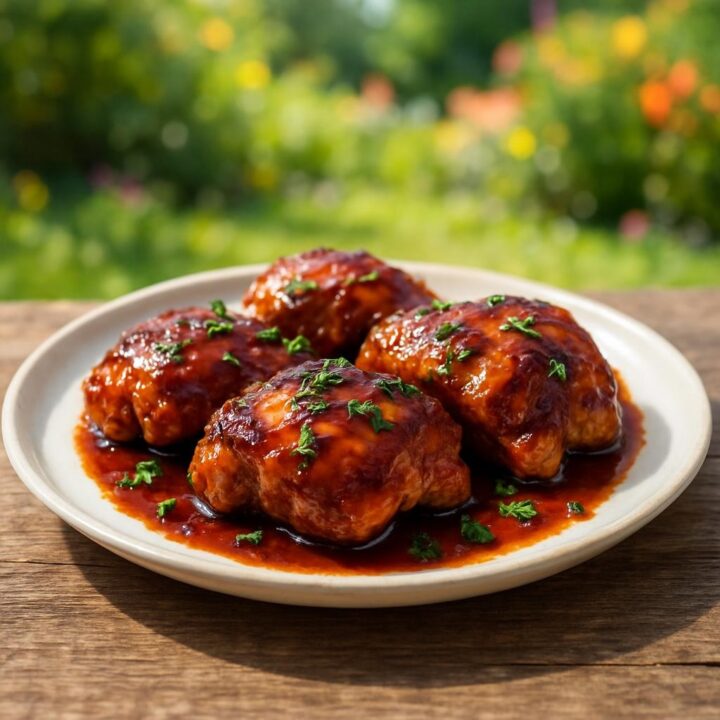 Keto BBQ Chicken