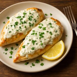 Keto Boursin Chicken