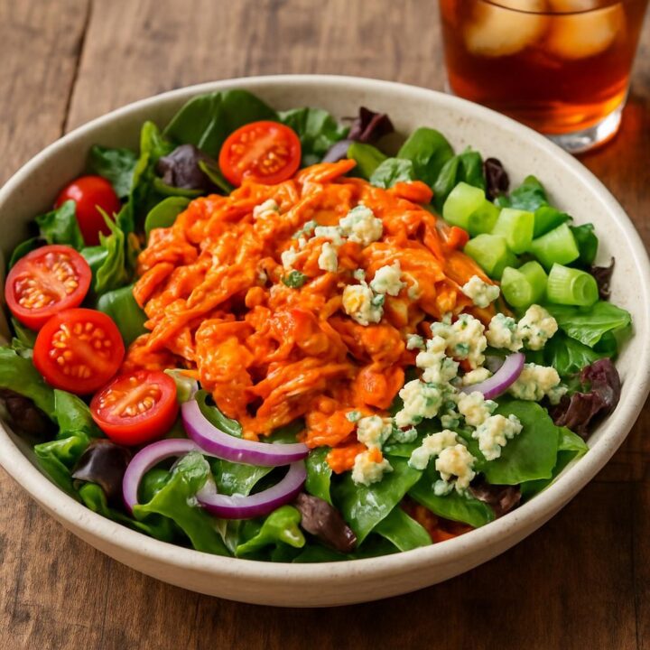 Keto Buffalo Chicken Salad