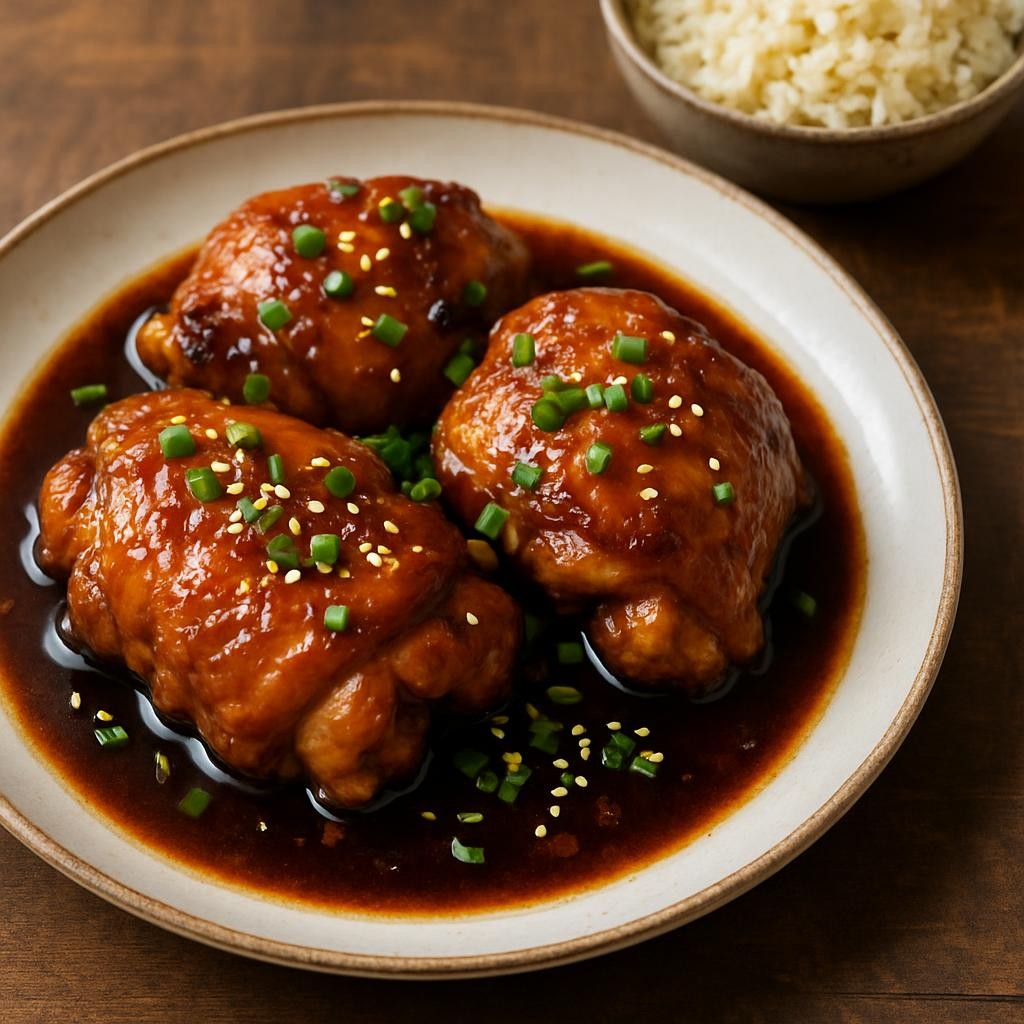 keto chicken adobo recipe