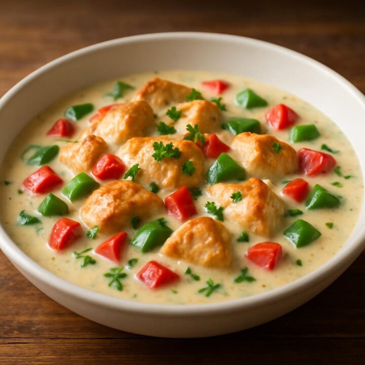 Keto Chicken Ala King