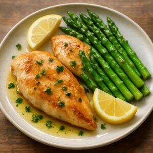 Keto Chicken And Asparagus