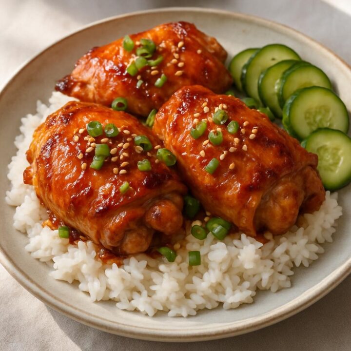 Korean Chicken Thigh