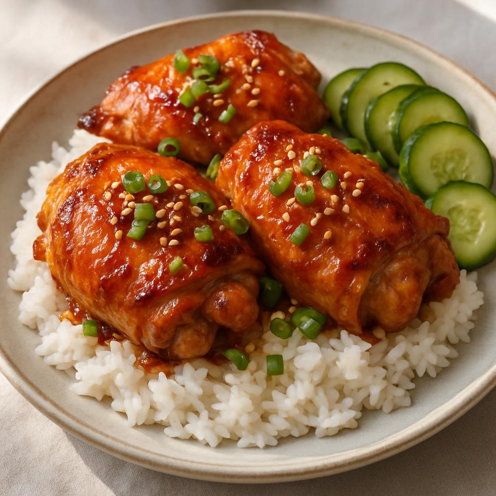 Korean Chicken Thigh