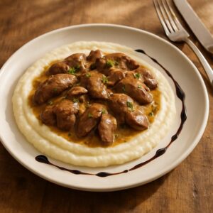 Low Carb Chicken Liver