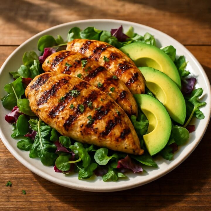 Low Carb Chicken Marinade