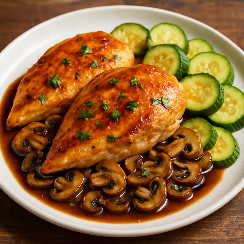 low carb chicken marsala recipe