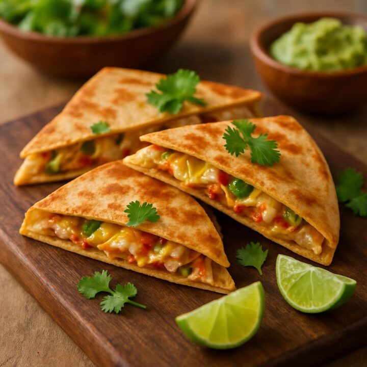 Low Carb Chicken Quesadilla
