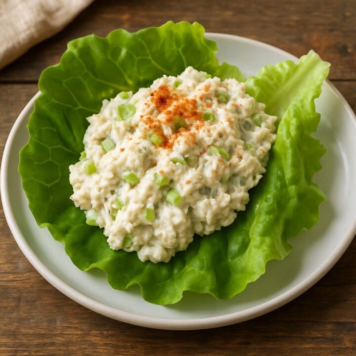 Low Carb Chicken Salad Sandwich