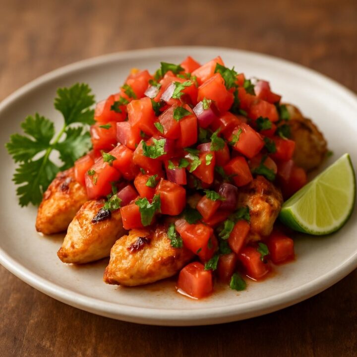 Low Carb Chicken Salsa