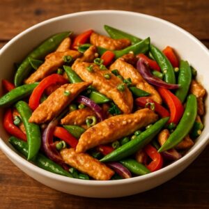 Low Carb Chicken Stir Fry