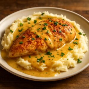 Smothered Chicken Breast