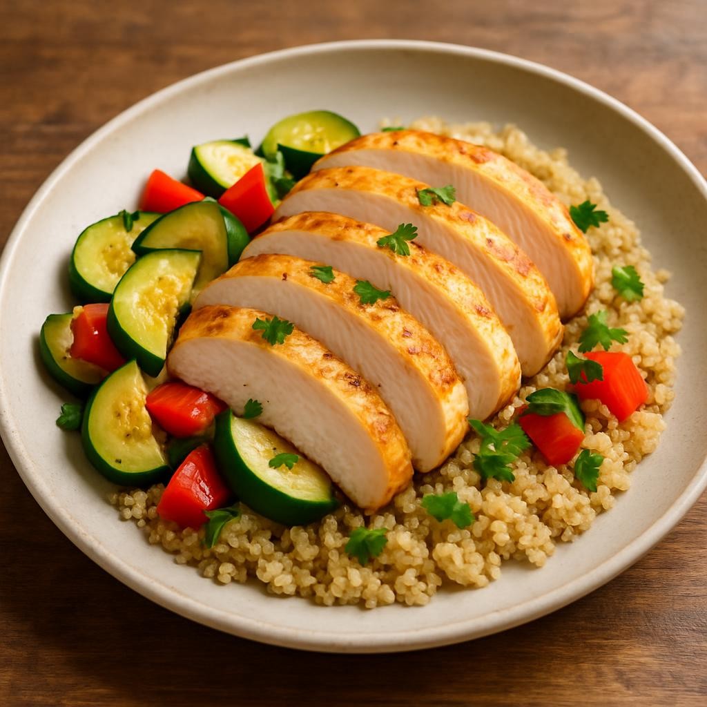 thinly sliced chicken breast recipe