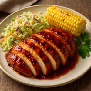 Air Fryer BBQ Chicken Breast