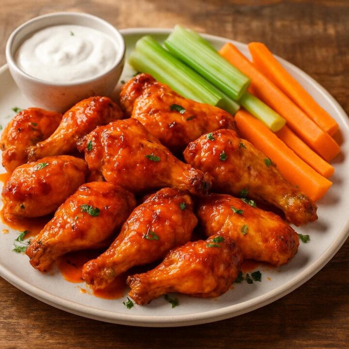 Air Fryer Buffalo Chicken