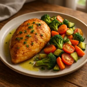 Air Fryer Chicken Breast - No Breading