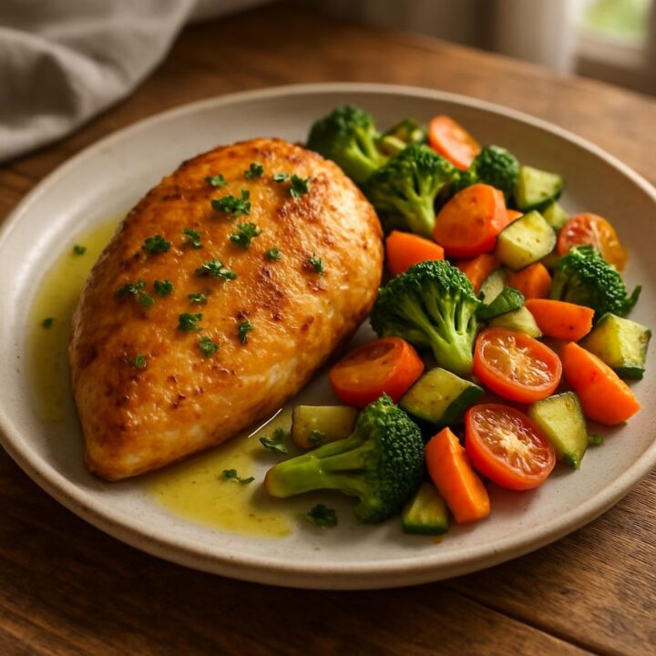 Air Fryer Chicken Breast - No Breading