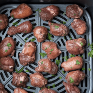 Air Fryer Chicken Livers