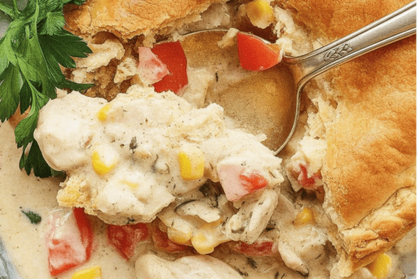 Air Fryer Chicken Pot Pie Air Fryer Chicken Pot Pie
