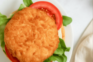 Air Fryer Frozen Chicken Patties