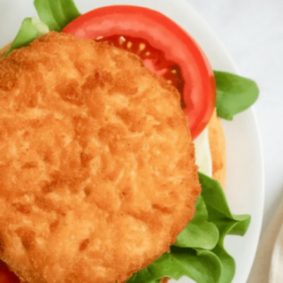 Air Fryer Frozen Chicken Patties