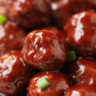 BBQ Meatballs