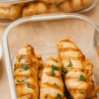 Baked Chicken Tenderloins