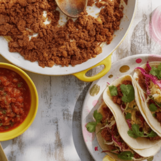 Ground Chicken Tacos