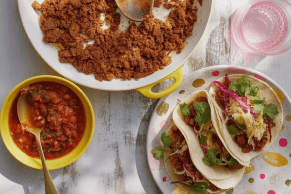 Ground Chicken Tacos