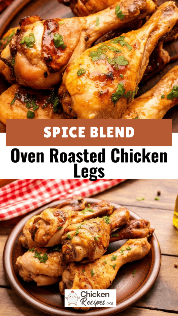 BEST Oven Roasted Chicken Legs