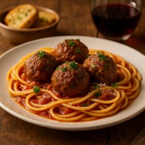 Beef Meatballs