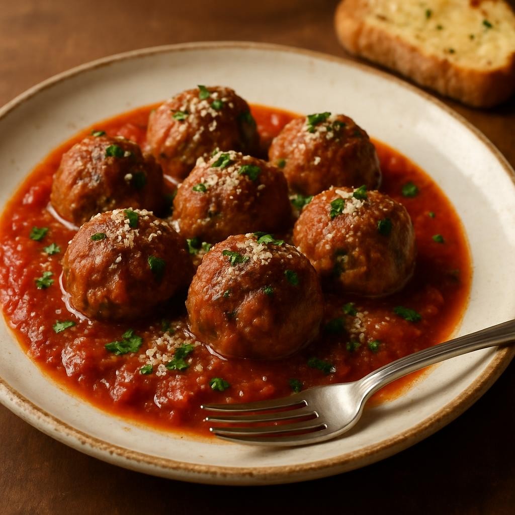 Chef John's Italian Meatballs