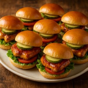 Chicken Sliders