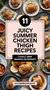 Chicken Thigh Recipes