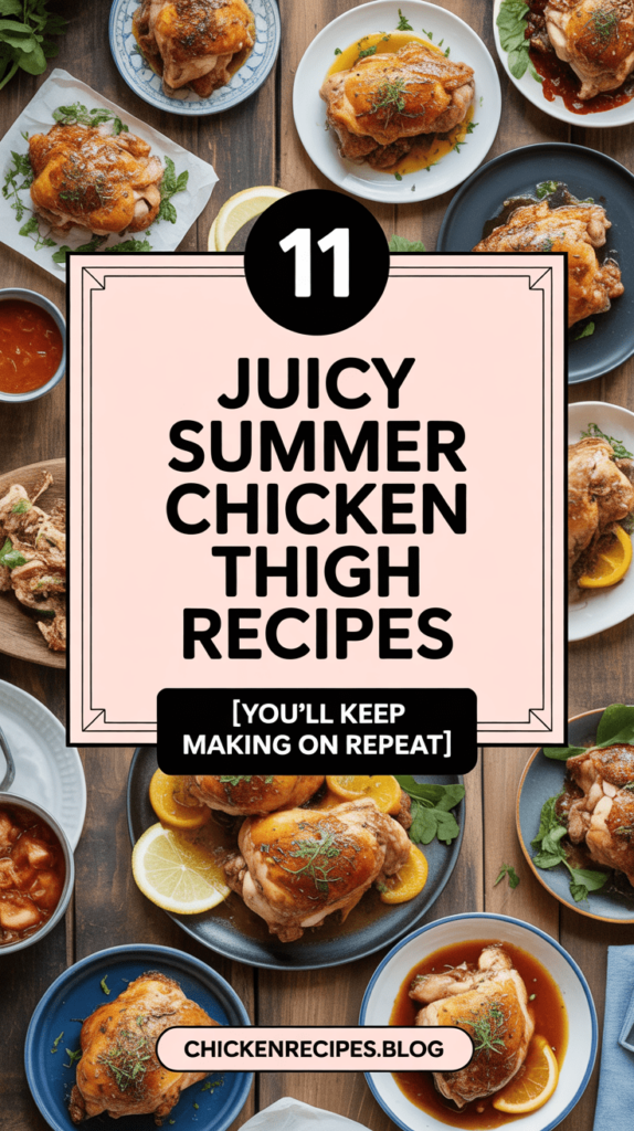 Chicken Thigh Recipes