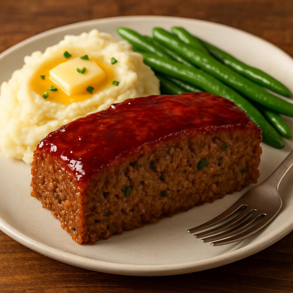 Classic Meatloaf Glaze With Brown Sugar