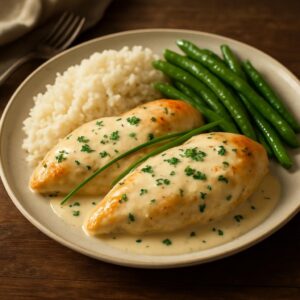 Cream Cheese Chicken