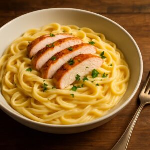 Creamy Chicken Alfredo