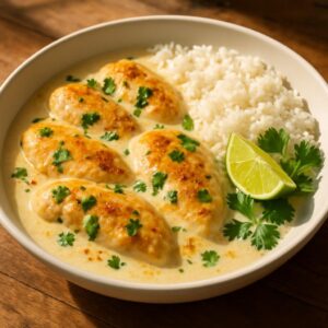 Creamy Coconut Milk Chicken