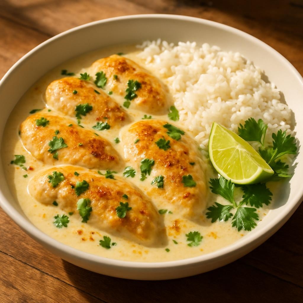 Creamy Coconut Milk Chicken