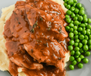 Crock Pot Cranberry Chicken